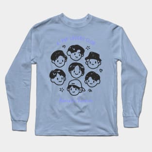 K-pop lovers club Long Sleeve T-Shirt